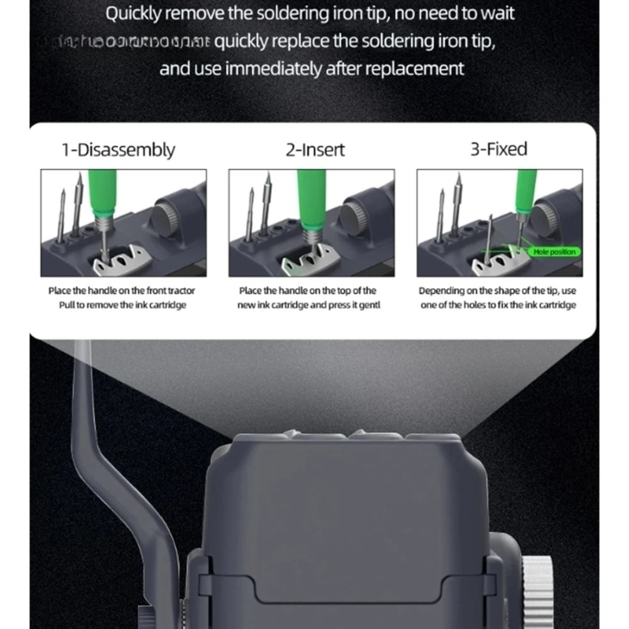 ⁦كاوية لحام استيشن HandsKit S5⁩ - الصورة ⁦6⁩