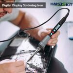 ⁦كاوية لحام إلكترونيات ذكية HANDSKIT 220v 90W SI-926⁩ - الصورة ⁦5⁩
