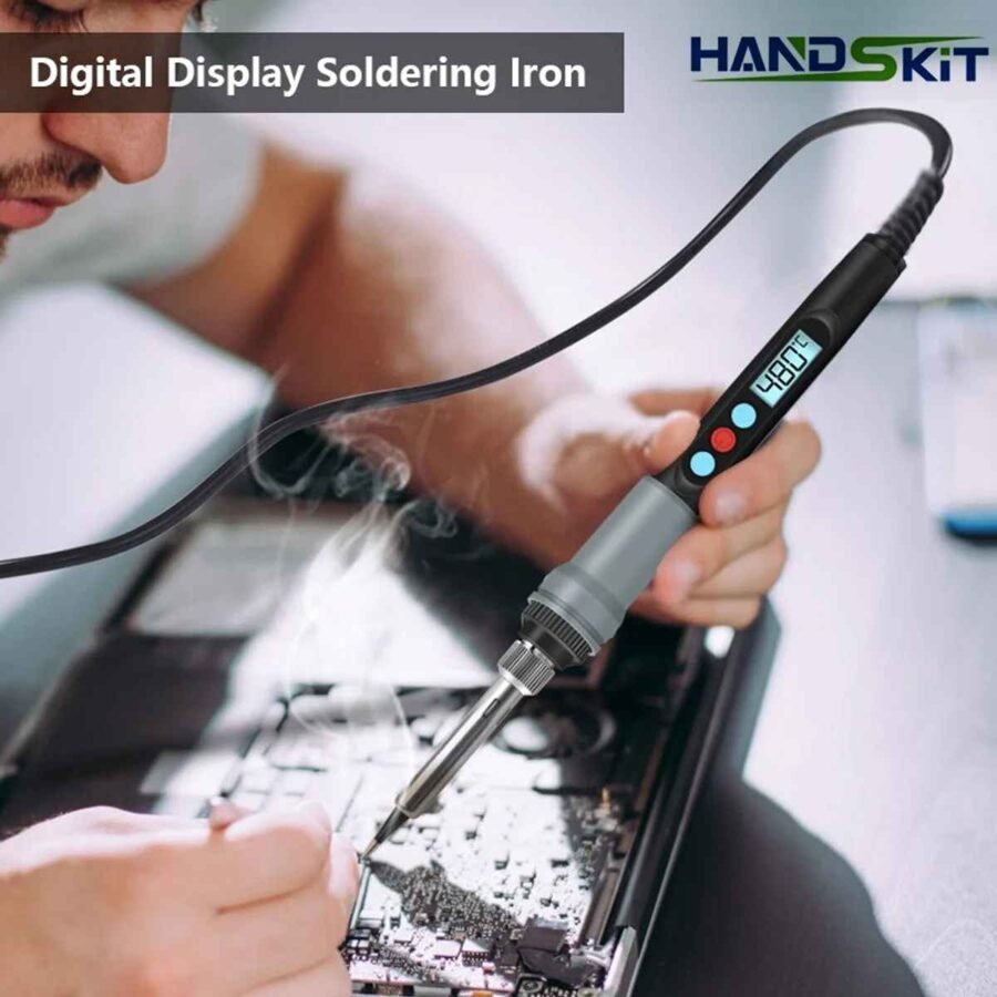 ⁦كاوية لحام إلكترونيات ذكية HANDSKIT 220v 90W SI-926⁩ - الصورة ⁦5⁩