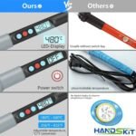 ⁦كاوية لحام إلكترونيات ذكية HANDSKIT 220v 90W SI-926⁩ - الصورة ⁦3⁩