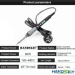 ⁦كاوية لحام إلكترونيات ذكية HANDSKIT 220v 90W SI-926⁩ - الصورة ⁦4⁩