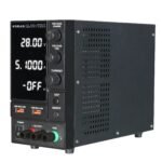 ⁦Korad U202 DC Power Supply 5A 30V With USB باور صبلاي⁩ - الصورة ⁦4⁩