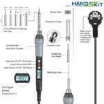 ⁦كاوية لحام إلكترونيات ذكية HANDSKIT 220v 90W SI-926⁩ - الصورة ⁦2⁩