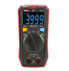 UT123 Pocket-sized Residential Multimeter أفوميتر منزلي أوتوماتيك صغير وسهل الاستخدام
