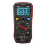 UT60BT Auto Digital Multimeter أفوميتر أوتوماتيك بلوتوث لقياس الكهرباء والمقاومات والمكثفات