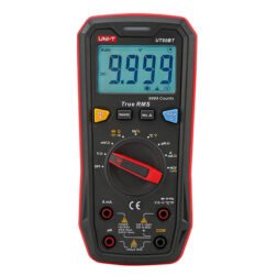 UT60BT Auto Digital Multimeter أفوميتر أوتوماتيك بلوتوث لقياس الكهرباء والمقاومات والمكثفات