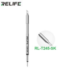 RELIFE RL-T245-SK سن كاوية لحام دقيق لصيانة الإلكترونيات والبوردات